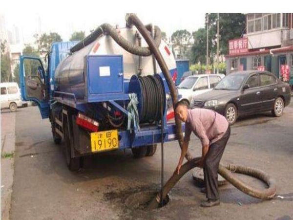 虹口抽粪疏通（吸粪疏通车）